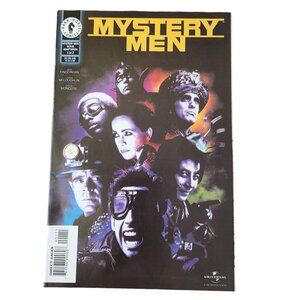 Dark Horse Mystery Men #1 Movie Adaptation 1999 Comic Book Bagged Boarded